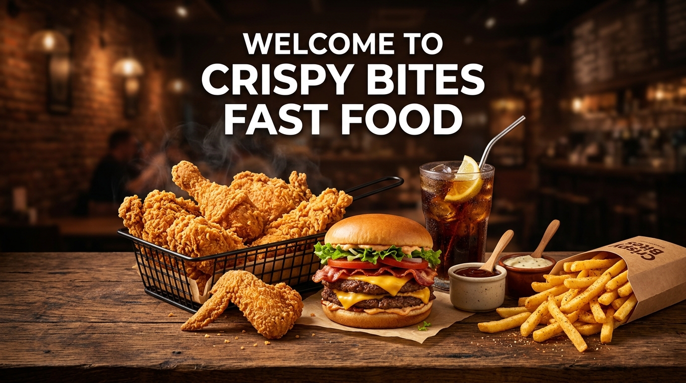 Crispy Bites Fast Food